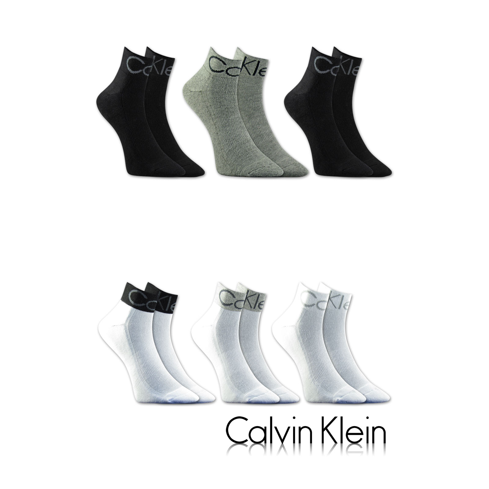 calvin klein sneaker socks