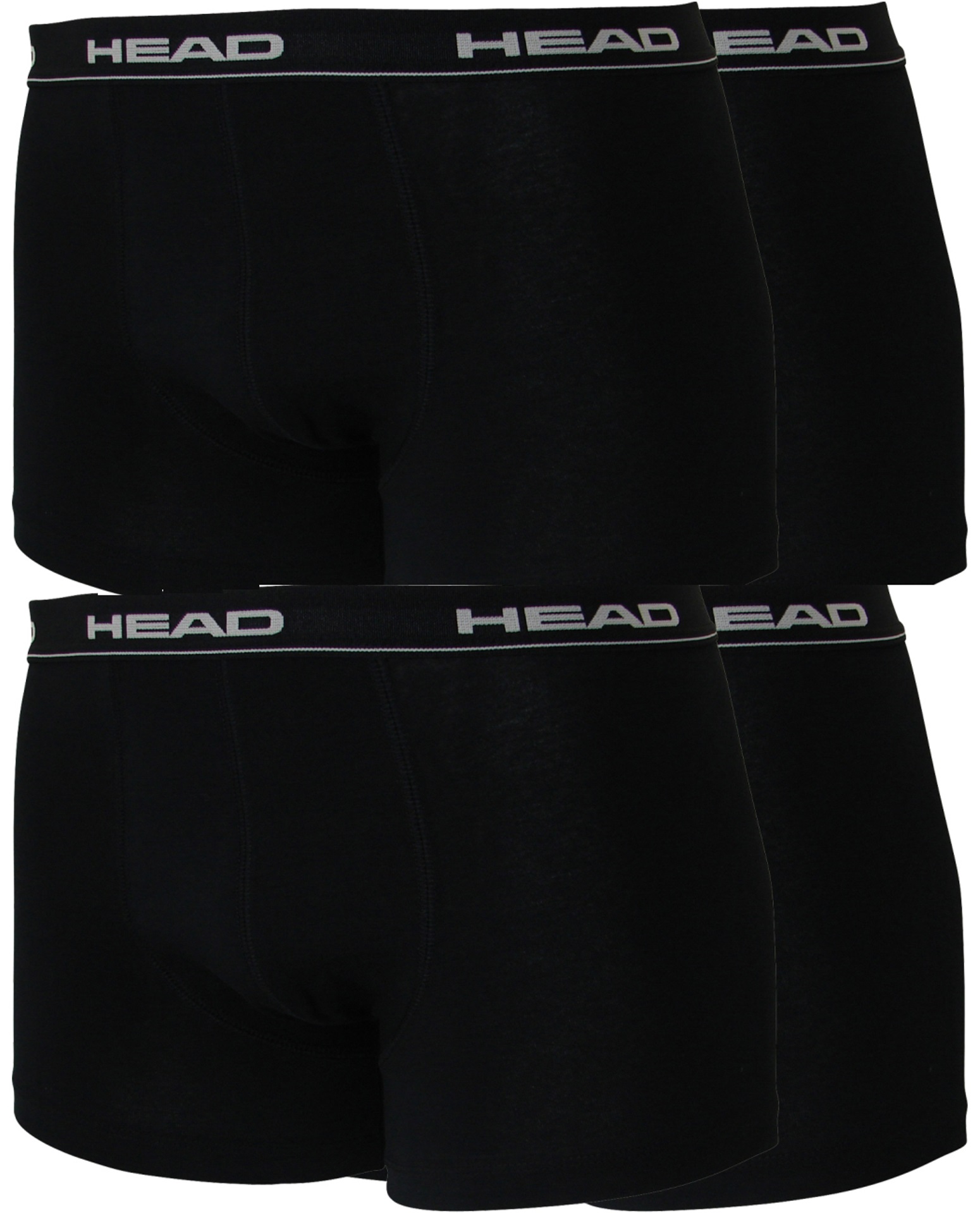 4er-Pack-Head-Herren-Boxershorts-Unterwaesche-Boxer-Short-Unterhosen-S-M-L-XL