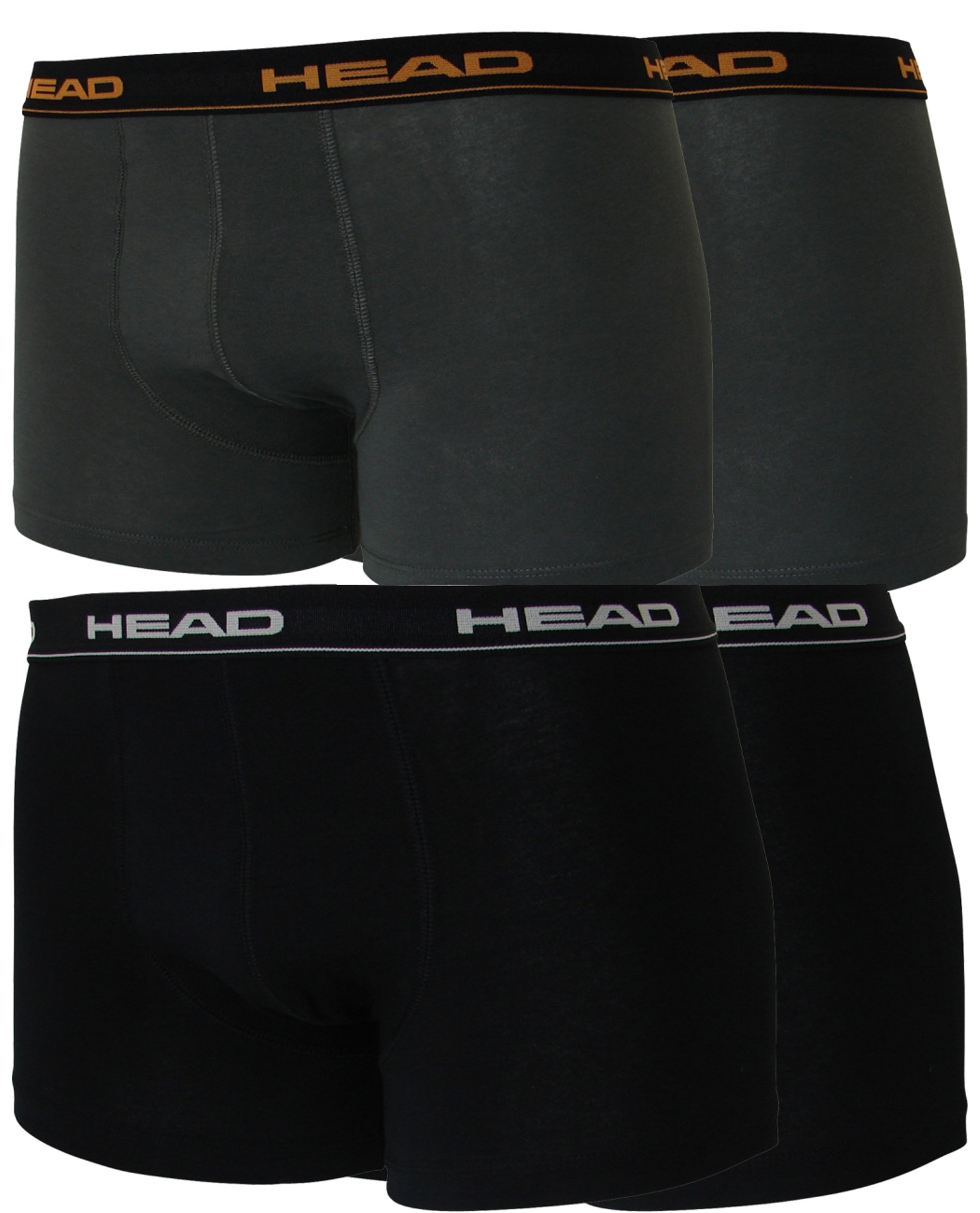 4er-Pack-Head-Herren-Boxershorts-Unterwaesche-Boxer-Short-Unterhosen-S-M-L-XL