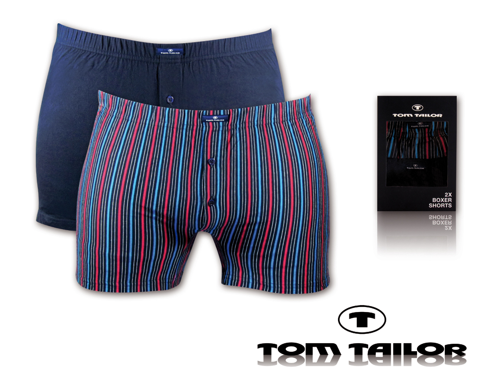 2er-Pack-Tom-Tailor-Herren-Boxershorts-Unterwaesche-Gr-XL-7-dunkelblau-bunt