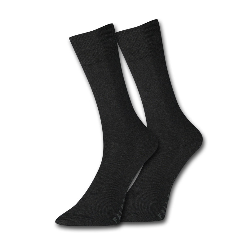 3 Paar Falke Family Herren Socken 43-46 ANTHRAZIT
